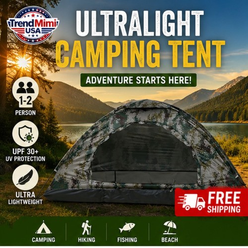 Ultralight camping tent 2 - camping,