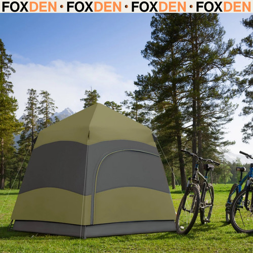 Man camping tent pop up - 6,