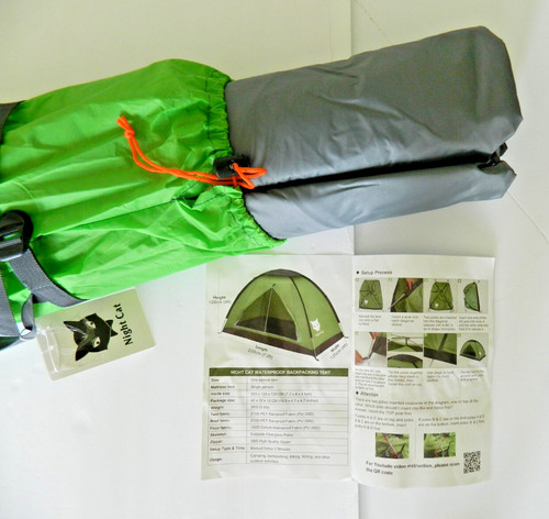 Nip night cat backpacking - cat,