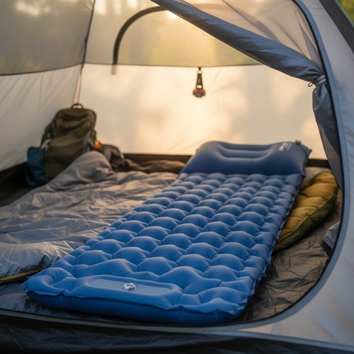 Waterproof inflatable camping - inflatable,