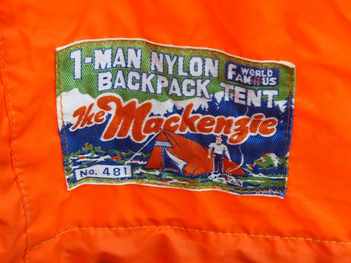 Rare vintage the mackenzie - vintage,