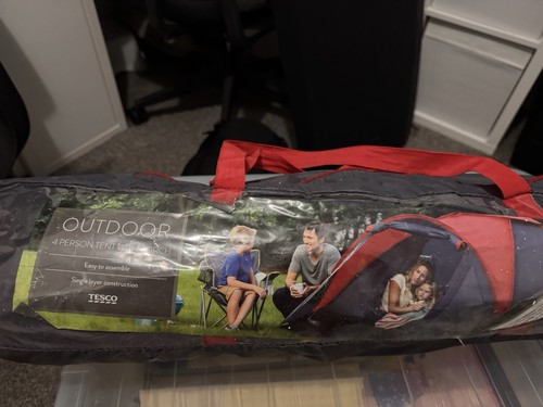 Man tent with porch - tent,