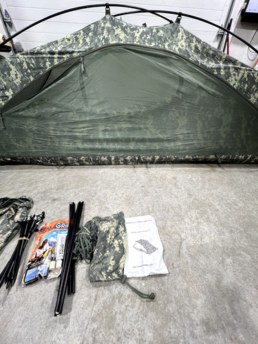 New military acu tent - us,