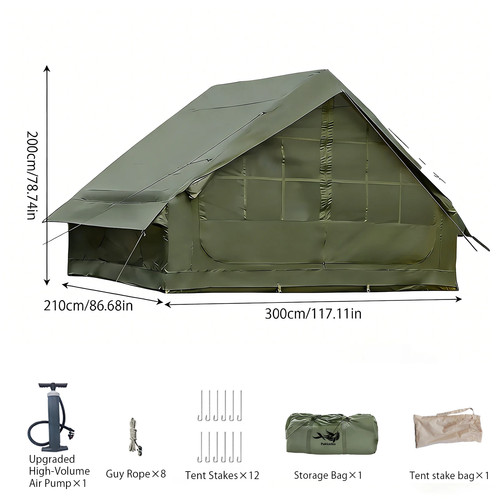 Inflatable camping tent 8 - inflatable,