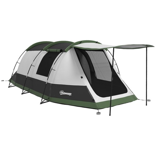 Outsunny tunnel tent with - tunnel,