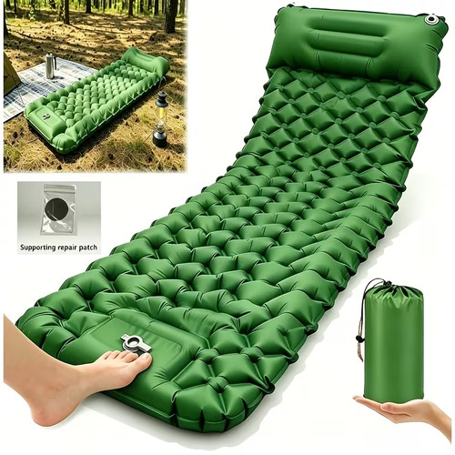Camping sleeping pad - pad, self