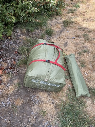 Jack wolfskin great divide - wolfskin,
