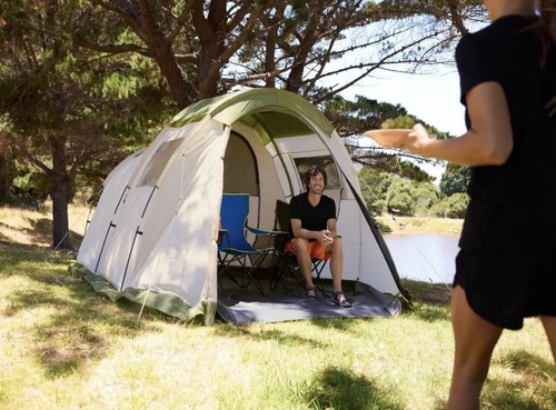 Crivit man family - family, tent