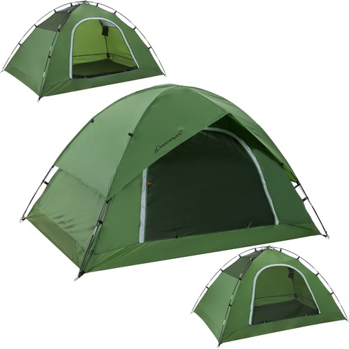 Waterproof camping tent - for, 2