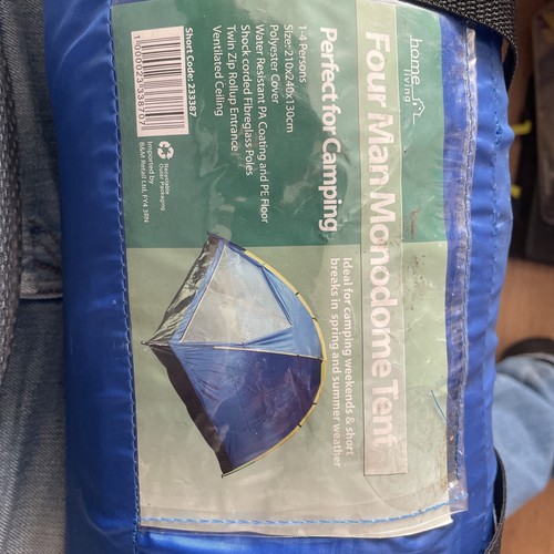 Man monodome tent - 4,