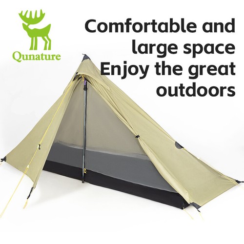 Qunature man tent ultralight - 1,