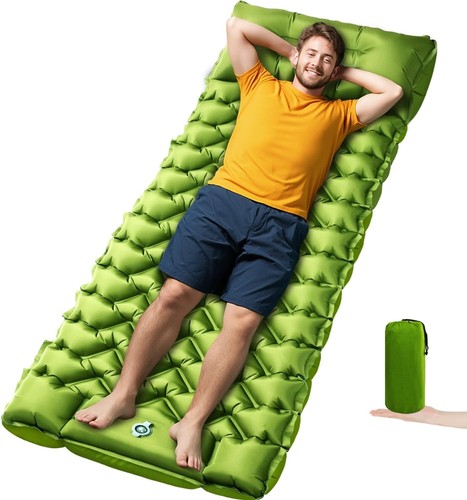 Camping sleeping pad - sleeping,