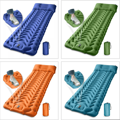 Camping sleeping pad - camping,