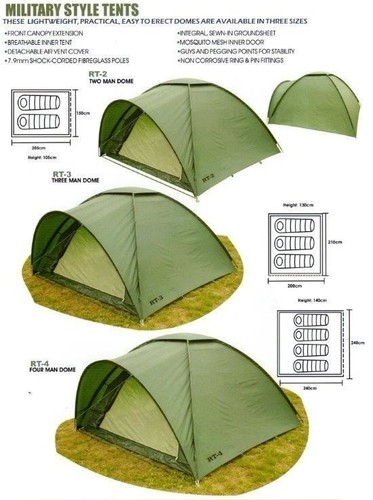 Camping tents 4 man - tents, 2