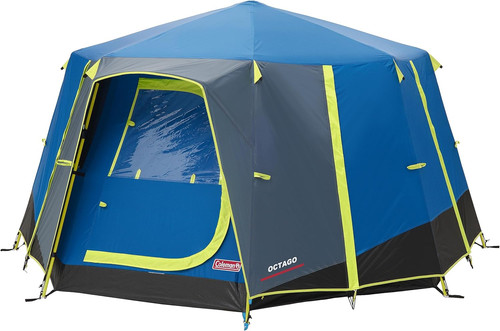 Tent octago man - tent,