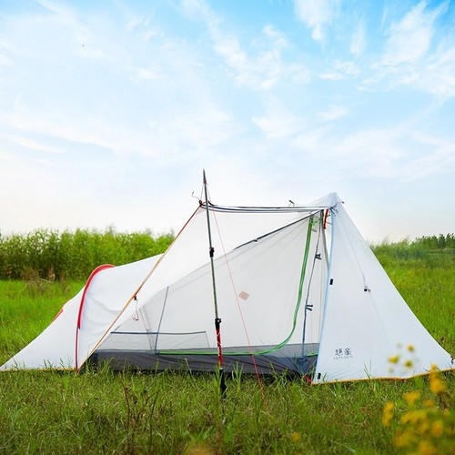 Light person tent bike - light,
