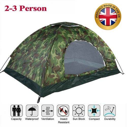 Person man family tent - 2-3,